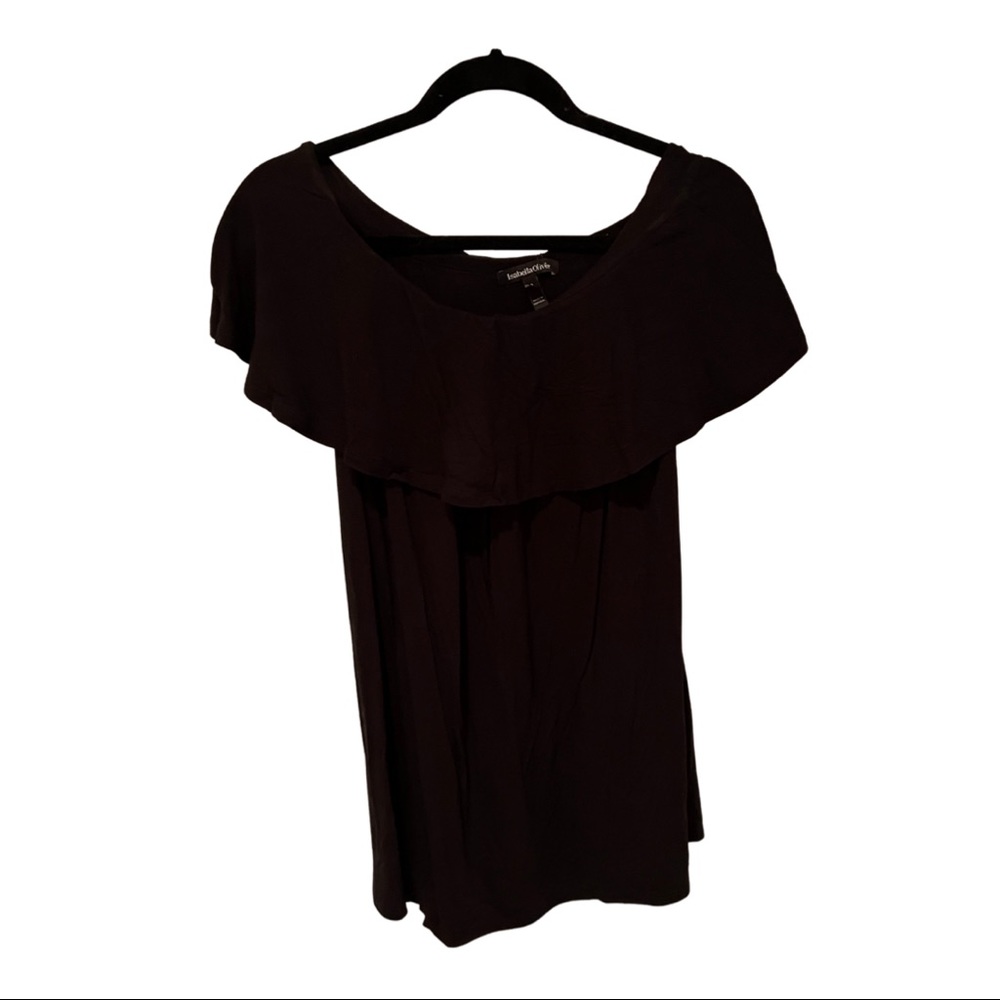 Isabella Olivier | maternity off the shoulder top nwt